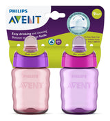Soft Sippy Cup, Pink/Purple, 2-pk R8U6 - product image 1