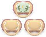 Ultra air Pacifier 0-6 Months All Day, Yellow, 3-pk B3M9 - product image 1