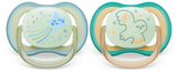 Ultra Air Pacifier, 0-6 Months, Smiling Star & Owl, 2-pk R0J3 - product image 1