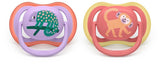 Ultra Air Pacifier 18m+, Chameleon, 2-pk M9V5 - product image 1
