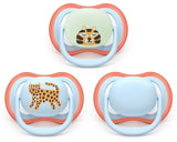 Ultra Air Pacifier 6-18 Months All Day, Leopard, 3-pk V9X0 - product image 1
