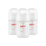Glass Bottle with Silicone Nipple (SS), 5-oz, 0 Months+, 3-pk C9W2 - product image 1