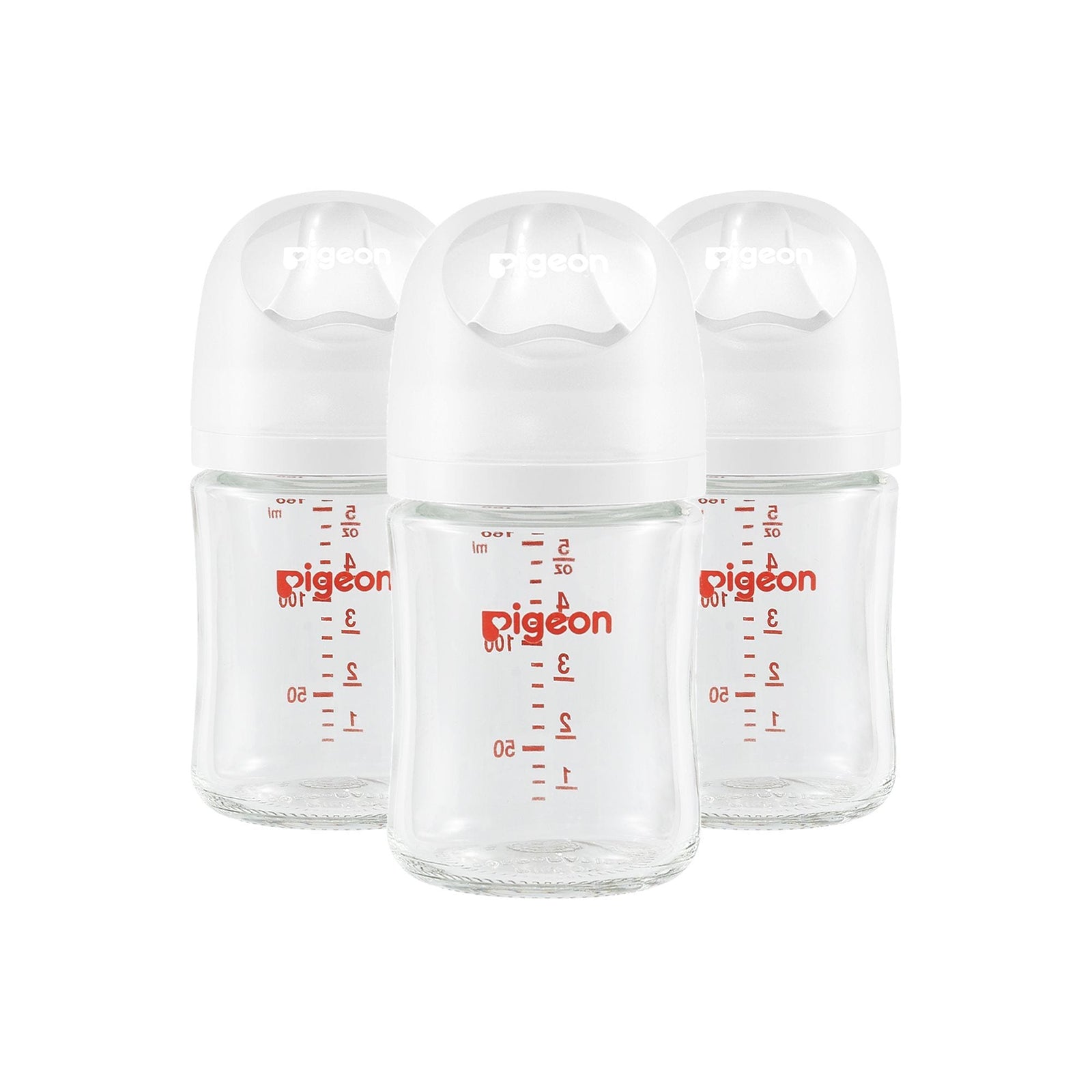 Glass Bottle with Silicone Nipple (SS), 5-oz, 0 Months+, 3-pk C9W2 - product image 1