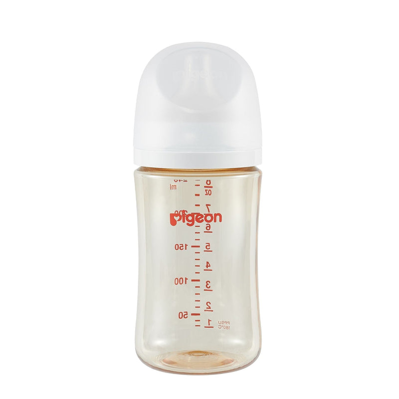 PPSU Bottle with Silicone Nipple (M), 8-oz, 3 Months N5C9