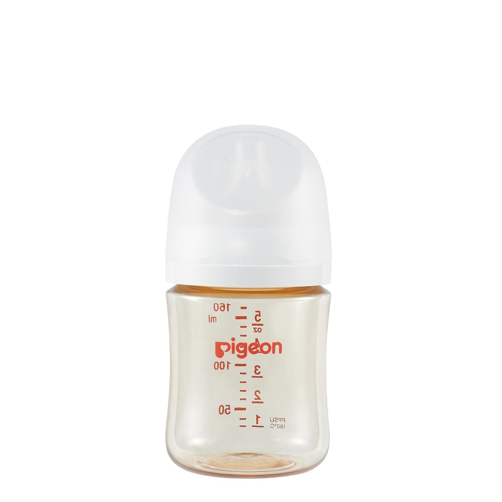 PPSU Bottle with Silicone Nipple (SS), 5-oz, 0 Months+ M8N3 - product image 1