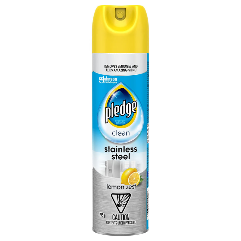 Stainless Steel Cleaner Spray, Lemon Scent, 275-g B3G5
