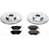Z23 Evolution Sport Performance Brake Kit - Front (Part# K0-K4999) T6S3 - product image 1