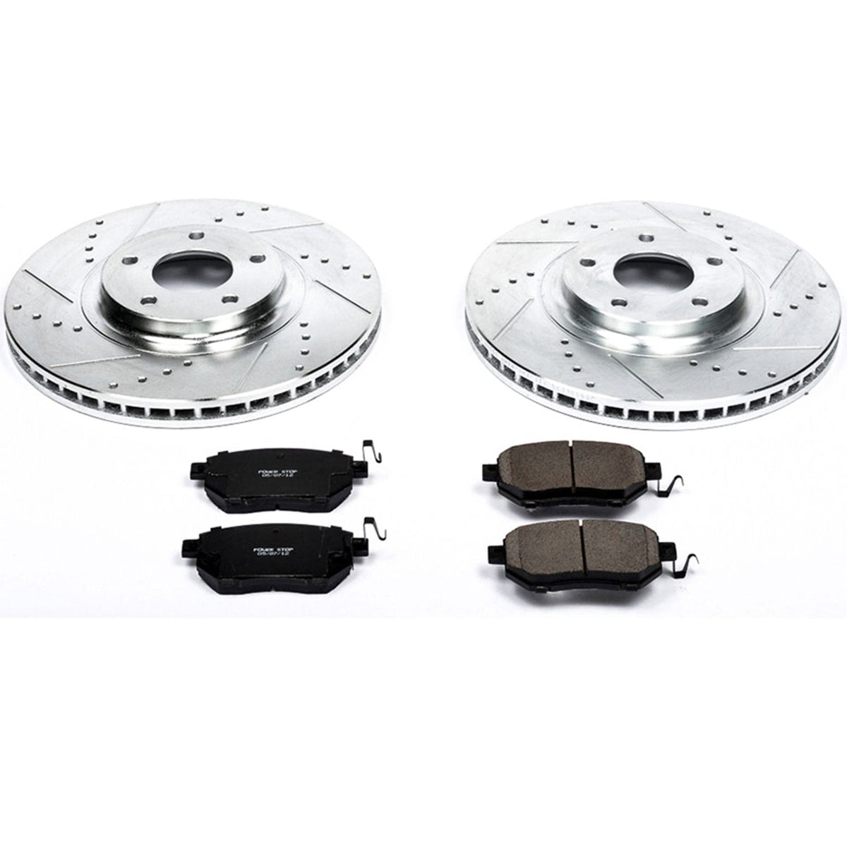 Z23 Evolution Sport Performance Brake Kit - Front (Part# K0-K4999) T6S3 - product image 1