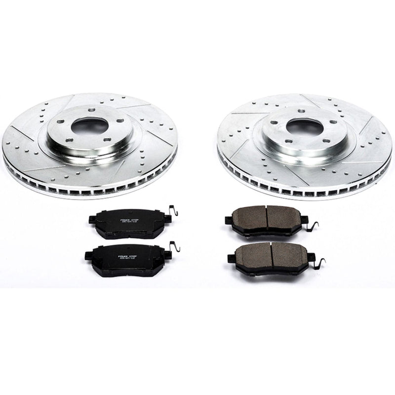 Z23 Evolution Sport Performance Brake Kit - Front (Part# K0-K4999) T6S3