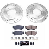 Z23 Evolution Sport Performance Brake Kit - Front (Part# K5000 - K16000) X7G7 - product image 1