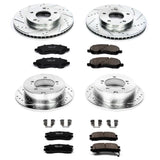Z23 Evolution Sport Performance Brake Kit - Front & Rear (Part# K0-K5999) N5E8 - product image 1