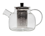 Double Wall Vacuum-Insulated Glass Teapot E4D1 - product image 1