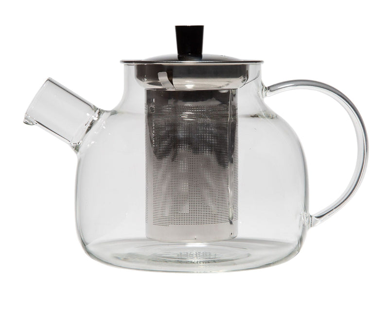 Double Wall Vacuum-Insulated Glass Teapot E4D1