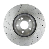 Pro-Series OE Semi-Coated Front Brake Rotor, Corrosion-Resistant N6L7 - product image 1
