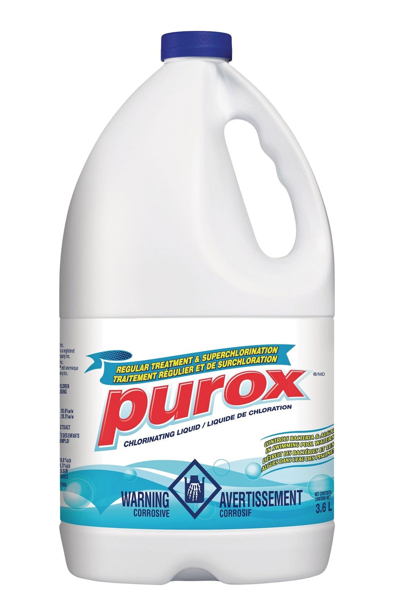 Liquid Pool Chlorine, 3.6-L R8H1