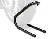 Motorcycle Wheel Chock, Black W9C2 - product image 2