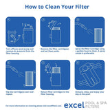 Spa Filter, Unicel C4950, Pleatco PRB50IN 50-ft T2O4 - product image 7