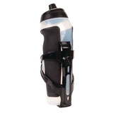 Easy-Squeeze Bike Water Bottle withCage/Holder, Transculent, 20.2-oz O2L5 - product image 2