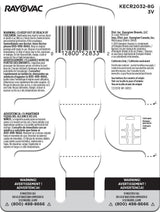 CR2032 Lithium Coin Batteries, 8-ct H4T2 - product image 2