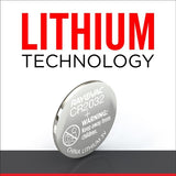 CR2032 Lithium Coin Batteries, 8-ct H4T2 - product image 3