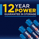 HIGH ENERGY AA Alkaline Batteries, Long Lasting, All Purpose, 24-pk F6S9 - product image 6