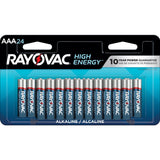 HIGH ENERGY AAA Alkaline Batteries, Long Lasting, All Purpose, 24-Pk U0X7 - product image 2