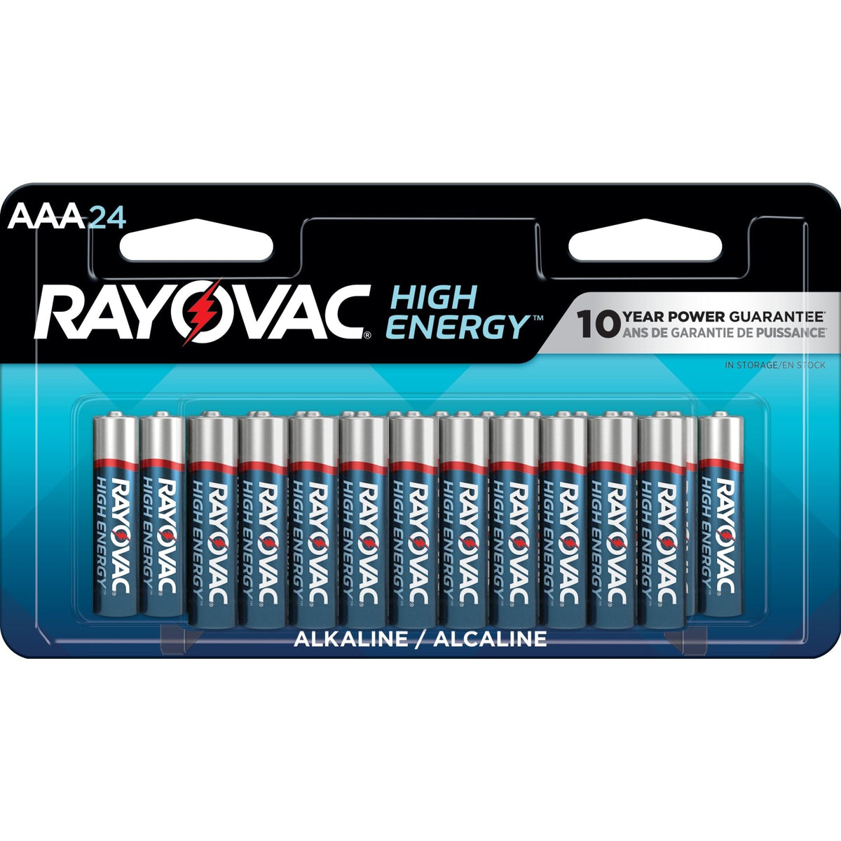 HIGH ENERGY AAA Alkaline Batteries, Long Lasting, All Purpose, 24-Pk U0X7 - product image 2