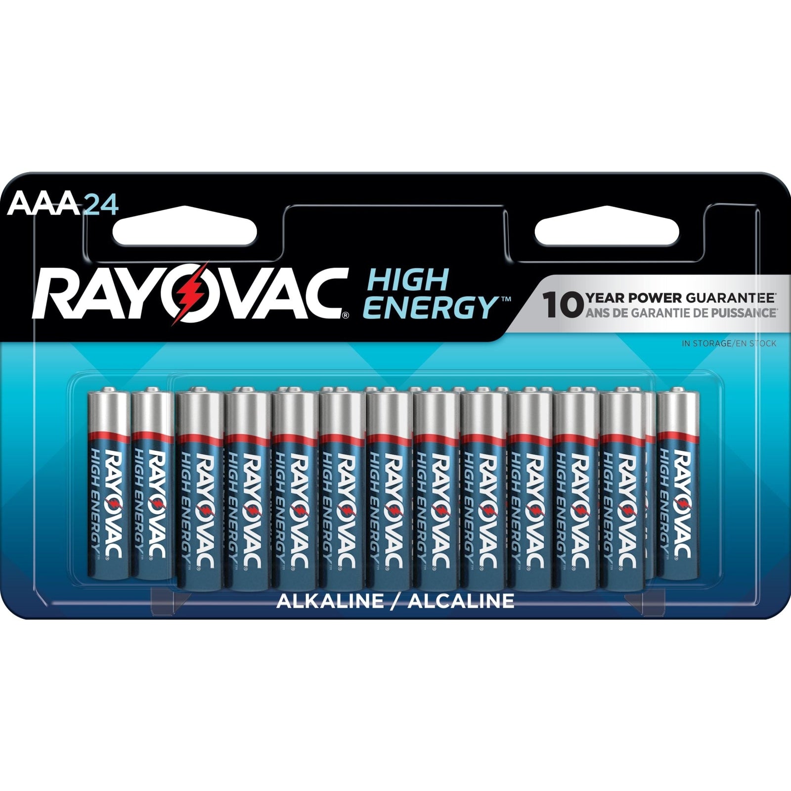 HIGH ENERGY AAA Alkaline Batteries, Long Lasting, All Purpose, 24-Pk P9O5 - product image 2