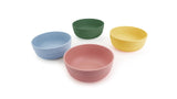 Reusable Plastic Tumbler Bowls, BPA Free, Recyclable Material, 4-pk C8Y8 - product image 1