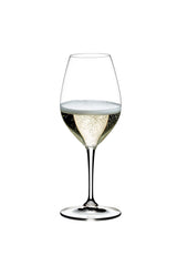 14-oz White Wine Glasses with Stems Set, 4-pk B4R7 - product image 1