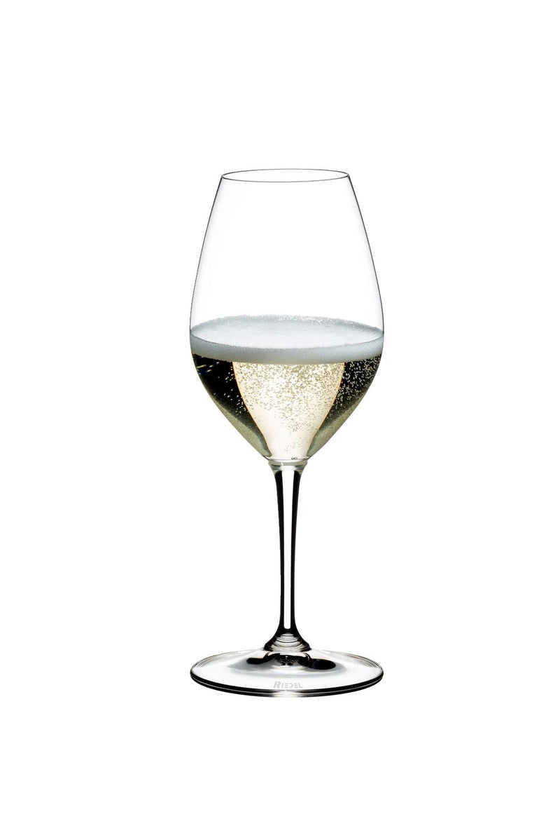 14-oz White Wine Glasses with Stems Set, 4-pk N0K9