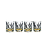 Double Old Fashioned (DOF) Glass Whiskey Tumbler, Clear, 10.4-oz, 4-pk R2N6 - product image 3