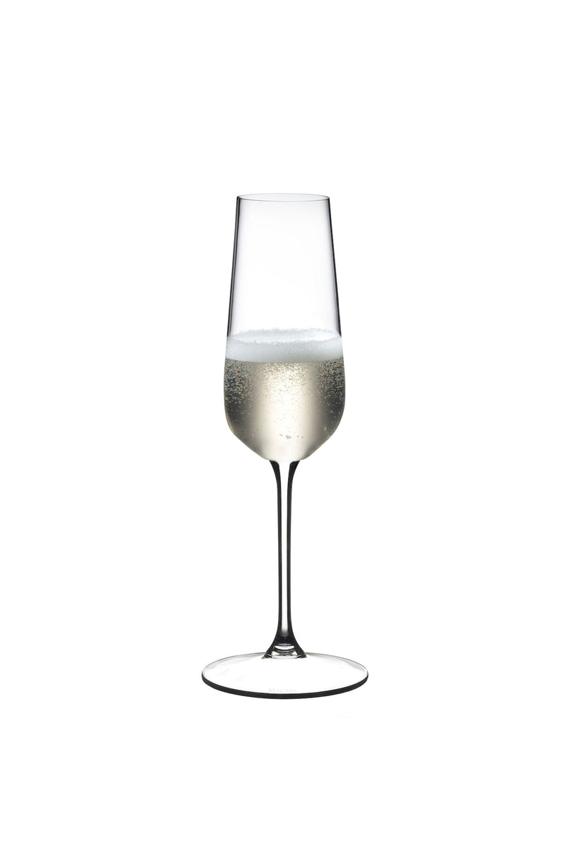Grape Collection Champagne Flute Glass Set, 2-pc C8F9