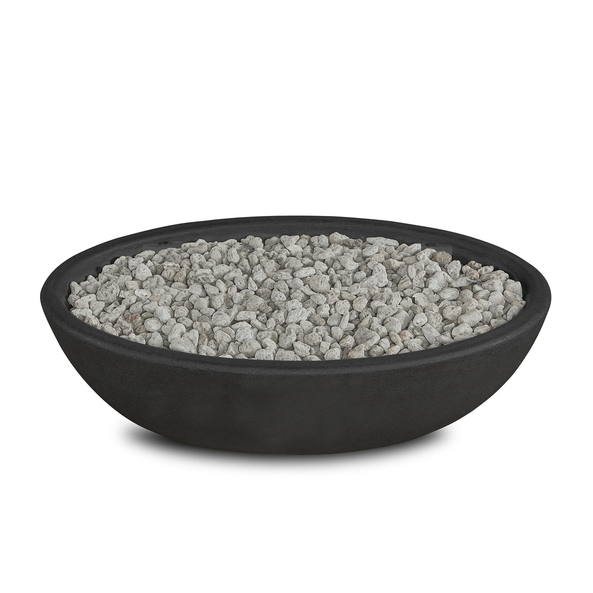 Oval Concrete Propane Fire Pit in Shale, 48-in R3Q1 - product image 1