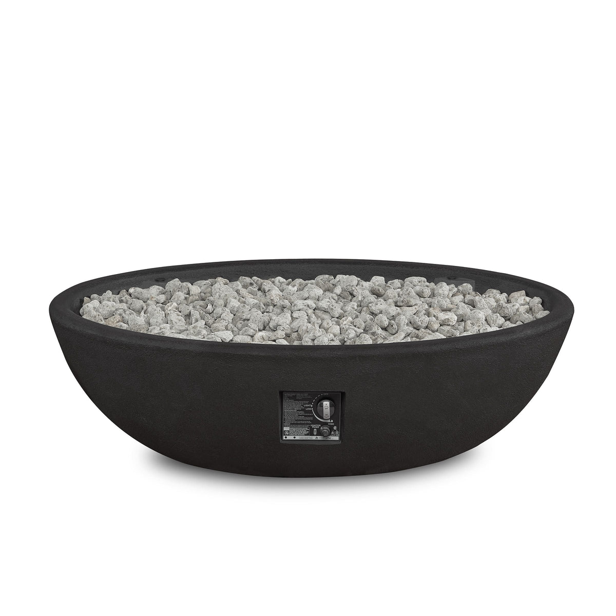 Oval Concrete Propane Fire Pit in Shale, 48-in R3Q1 - product image 2