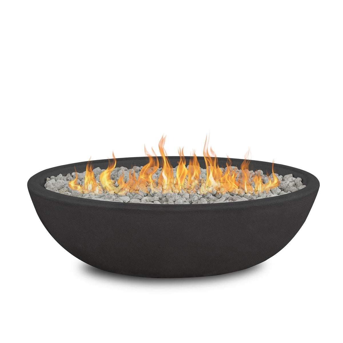 Oval Concrete Propane Fire Pit in Shale, 48-in R3Q1 - product image 5