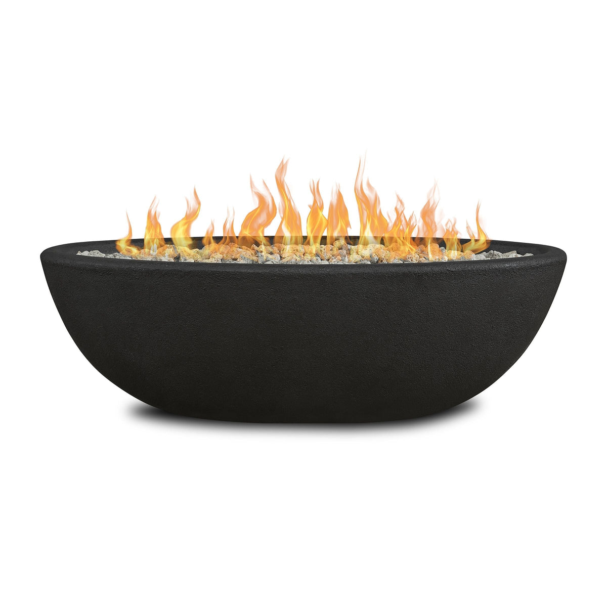 Oval Concrete Propane Fire Pit in Shale, 48-in R3Q1 - product image 6
