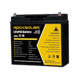 12V 18Ah Deep Cycle Lithium (LiFePO4) Battery S1U9 - product image 1