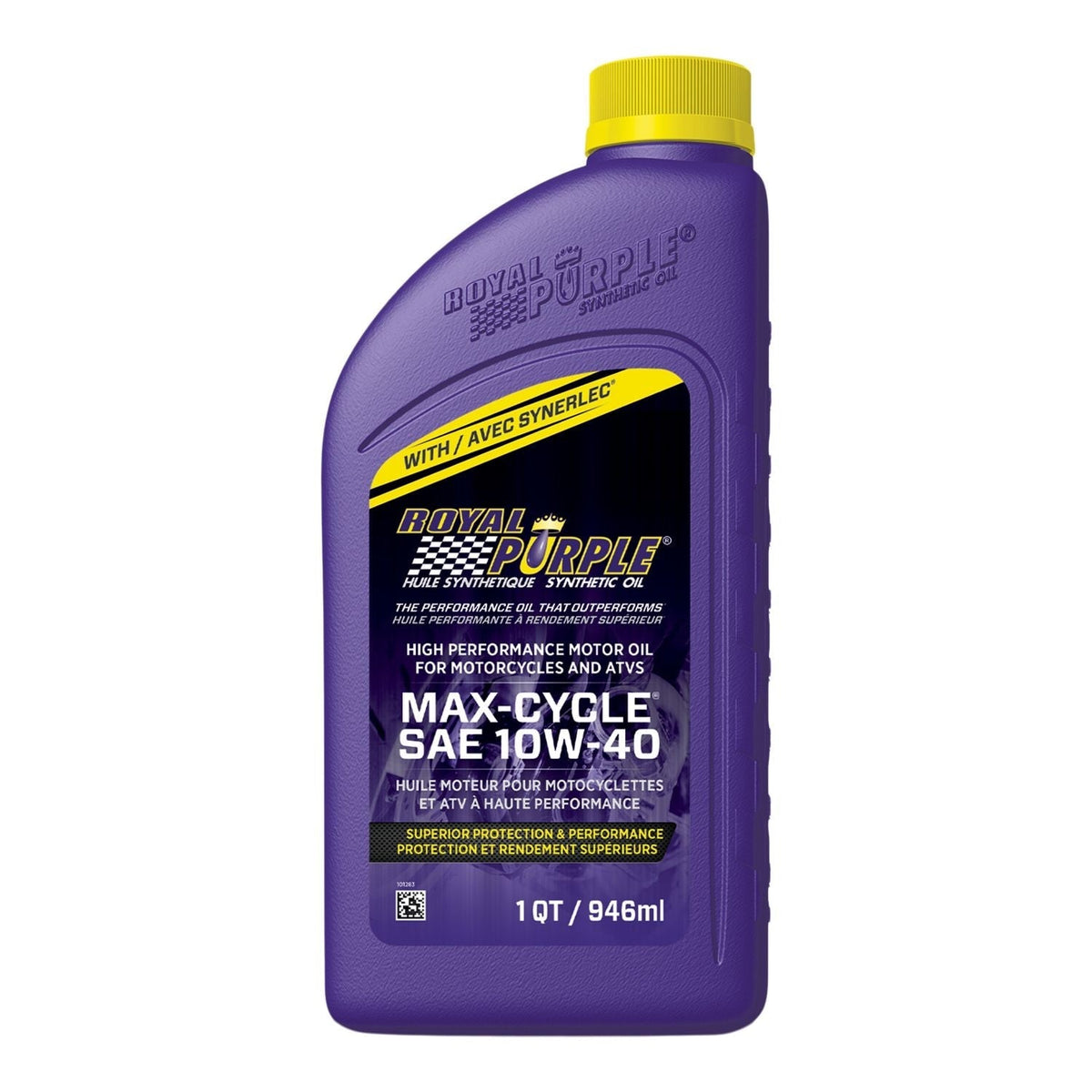 High Performance Motorcycle/ATV Motor Oil, 946-mL B2T5 - product image 1