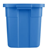Roughneck Stackable Storage Box with Lid, 68-L, Blue J7R0 - product image 5