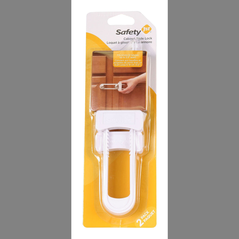Cabinet Slide Lock, 2-pk N2X2