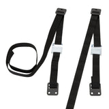 Child-Proofing TV & Furniture Safety Straps, Black B2C1 - product image 1