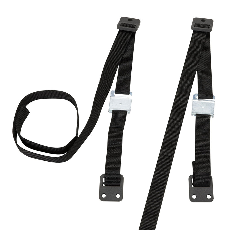 Child-Proofing TV & Furniture Safety Straps, Black B2C1