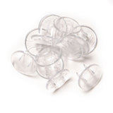 Clear Power Outlet Covers, 12-pk F2V6 - product image 1