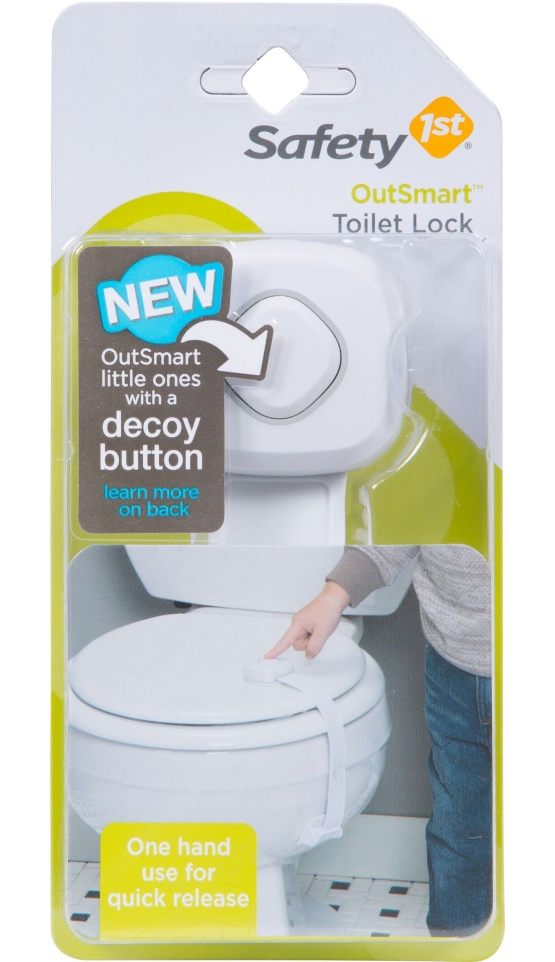 OutSmart Toilet Lock W2O7 - product image 1