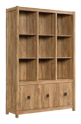 Cannery Bridge 3-Door Bookcase/Bookshelf Storage Cabinet, Sindoori Mango Finish X7A6 - product image 1