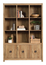 Cannery Bridge 3-Door Bookcase/Bookshelf Storage Cabinet, Sindoori Mango Finish X7A6 - product image 2