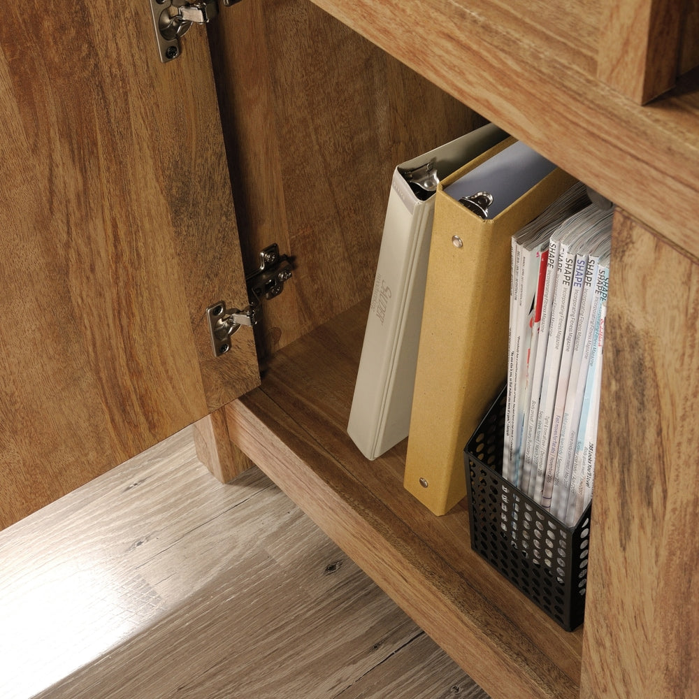 Cannery Bridge 3-Door Bookcase/Bookshelf Storage Cabinet, Sindoori Mango Finish X7A6 - product image 3