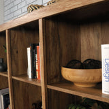 Cannery Bridge 3-Door Bookcase/Bookshelf Storage Cabinet, Sindoori Mango Finish X7A6 - product image 4