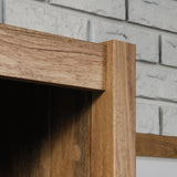 Cannery Bridge 3-Door Bookcase/Bookshelf Storage Cabinet, Sindoori Mango Finish X7A6 - product image 5
